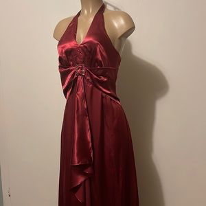 CINDY U.S.A. VINTAGE  Cocktail or Prom  Backless womens DRESS size XL”